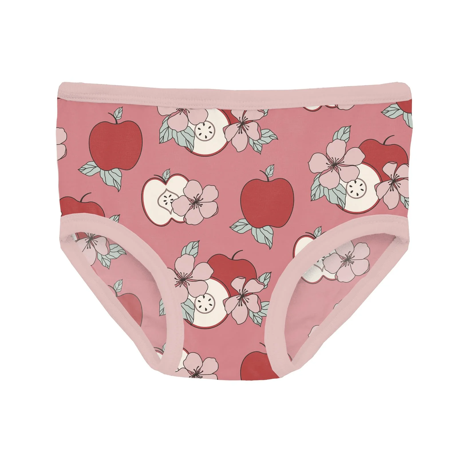 Bamboo Underwear (Set of 3) - Desert Rose Apple Picking, Desert Rose & Neapolitan Stripe - Image 2