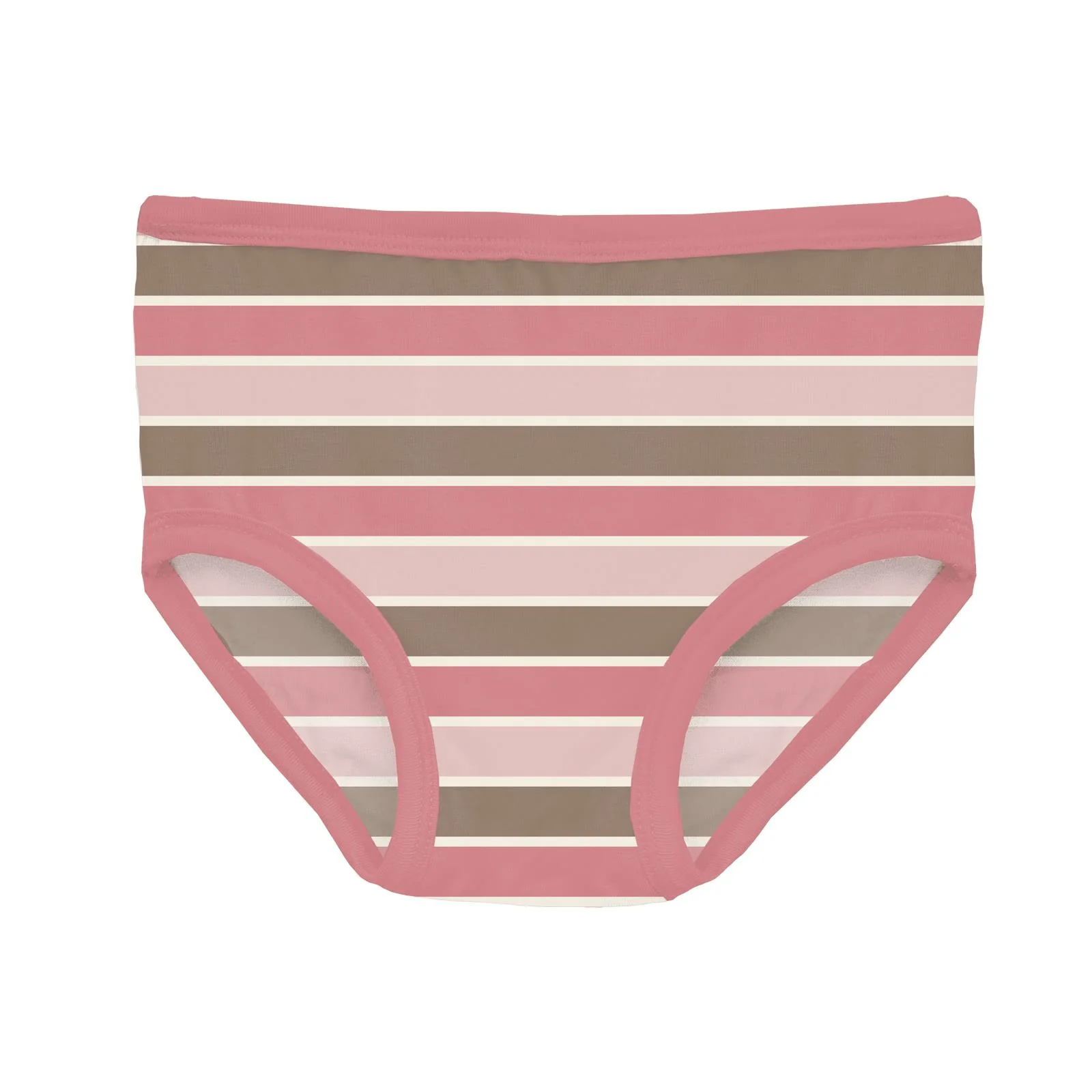 Bamboo Underwear (Set of 3) - Desert Rose Apple Picking, Desert Rose & Neapolitan Stripe - Image 4
