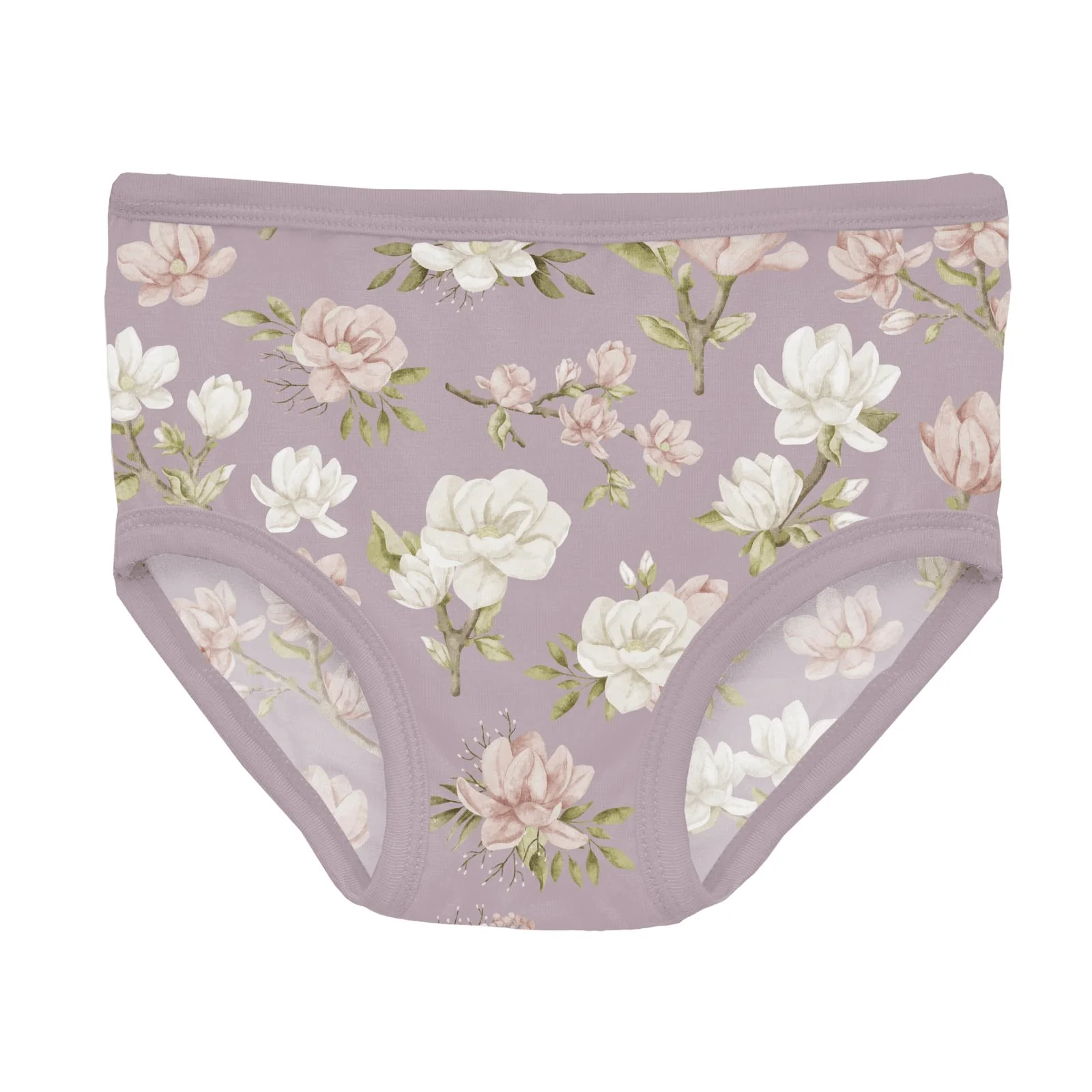 Bamboo Underwear (Set of 3) - Lavender Bliss Stripe, Sweet Pea Spring Floral & Shrinking Violet - Image 2