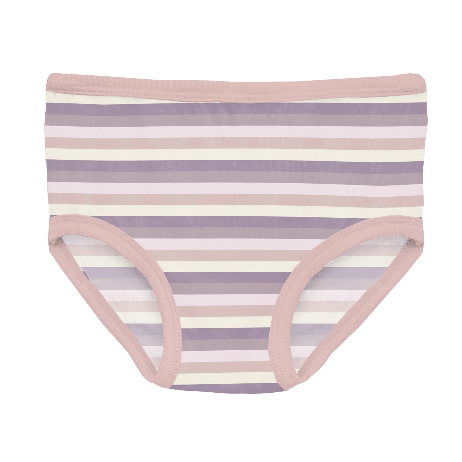 Bamboo Underwear (Set of 3) - Lavender Bliss Stripe, Sweet Pea Spring Floral & Shrinking Violet - Image 3