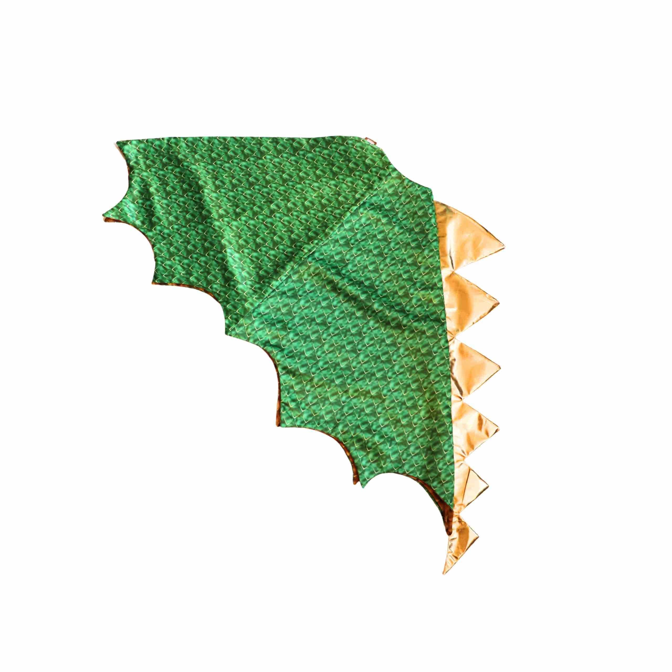 Kids Regal Dragon Cape - Double Sided Print - Image 2