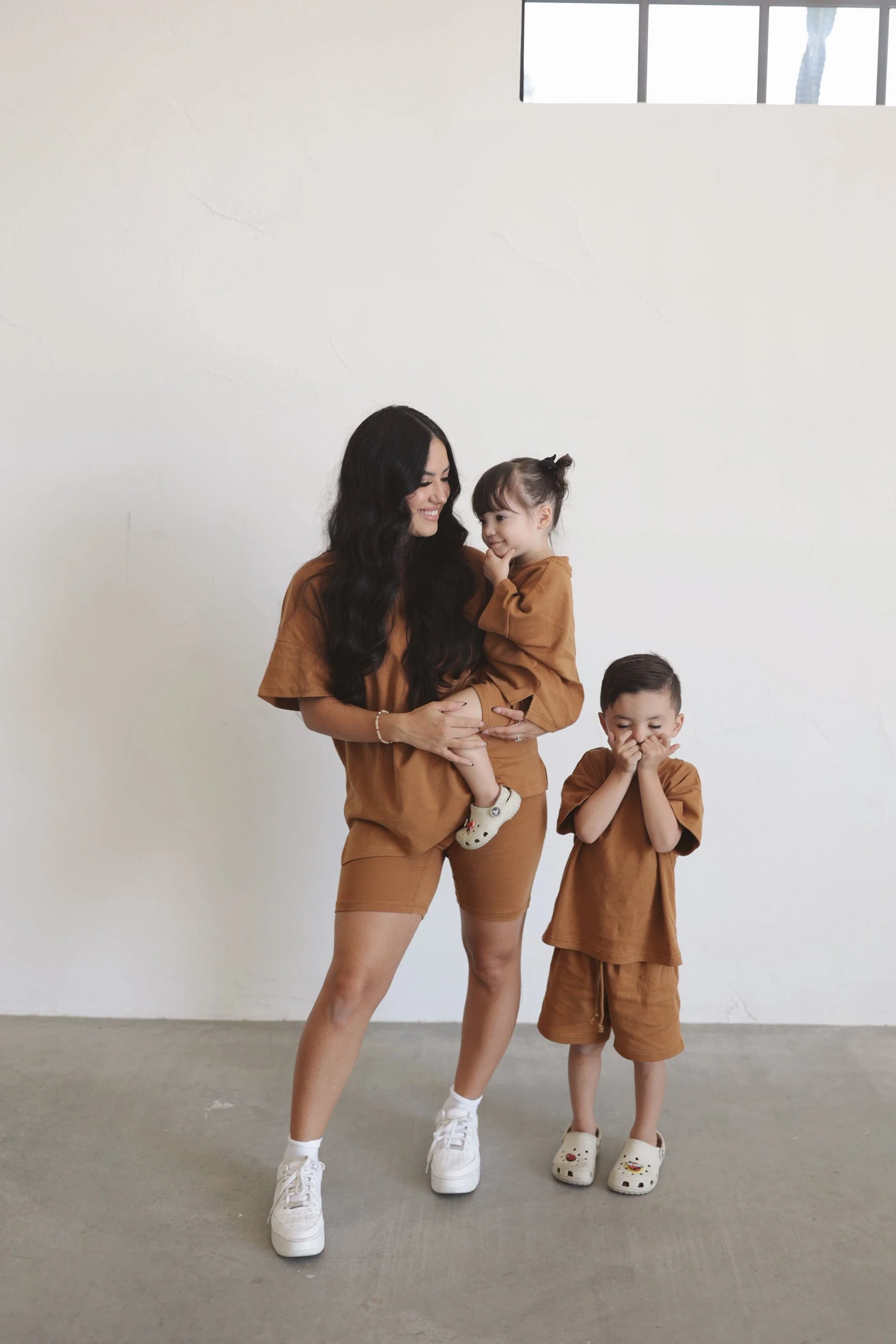 Kids Sweat Short Set - Image 3