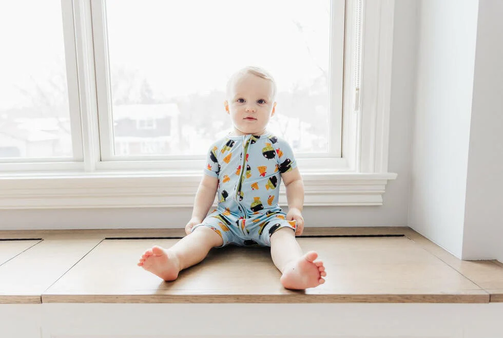 Boy's Shortie Romper - Let's Give Em Something to Guac About - Image 6