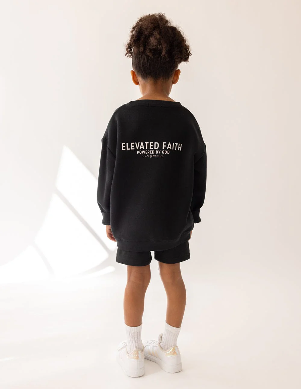 Kingdom Club Black Kids Crewneck - Image 3