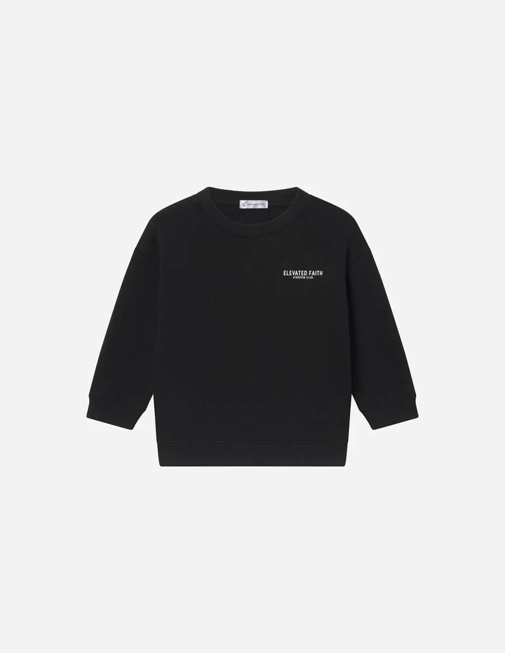 Kingdom Club Black Kids Crewneck - Image 6