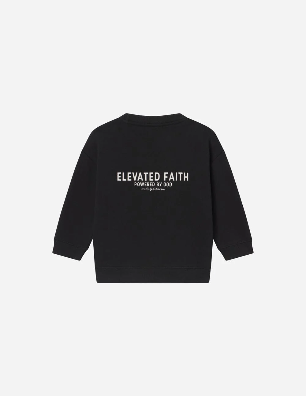 Kingdom Club Black Kids Crewneck - Image 7