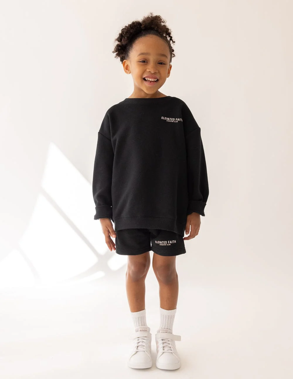 Kingdom Club Black Kids Short - Image 3