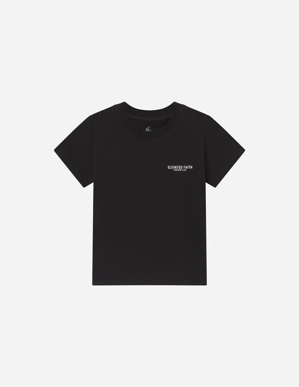 Kingdom Club Black Kids Tee - Image 9