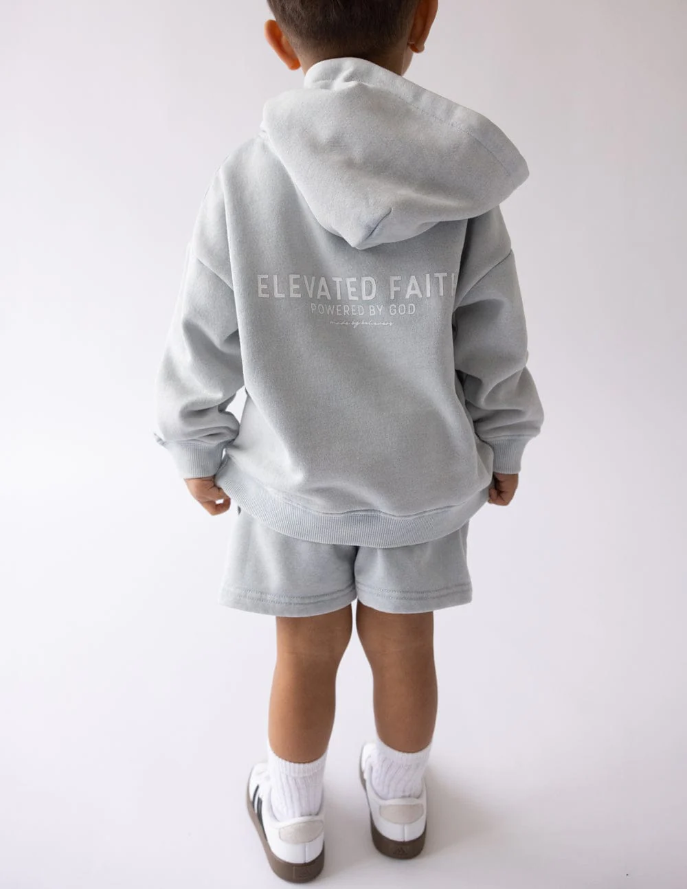 Kingdom Club Blue Kids Hoodie - Image 2
