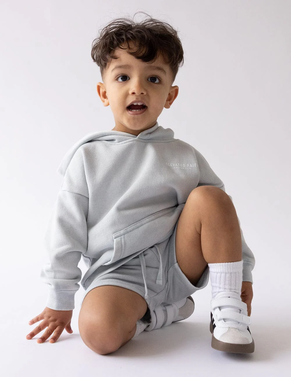 Kingdom Club Blue Kids Hoodie - Image 3