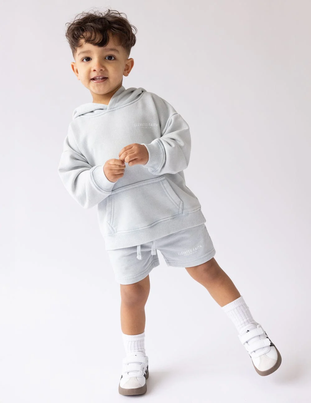 Kingdom Club Blue Kids Hoodie - Image 5