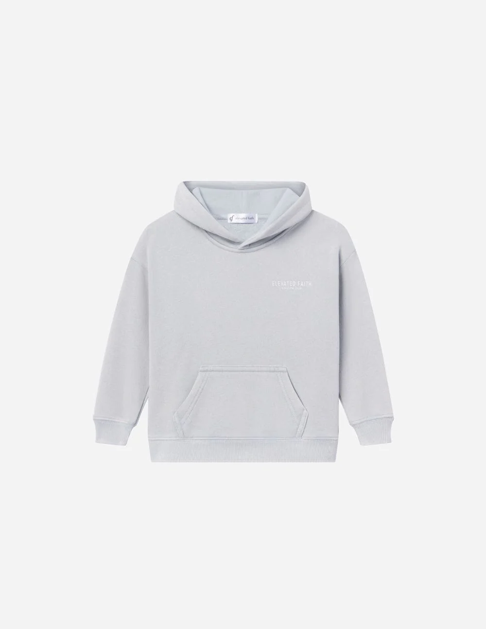 Kingdom Club Blue Kids Hoodie - Image 7