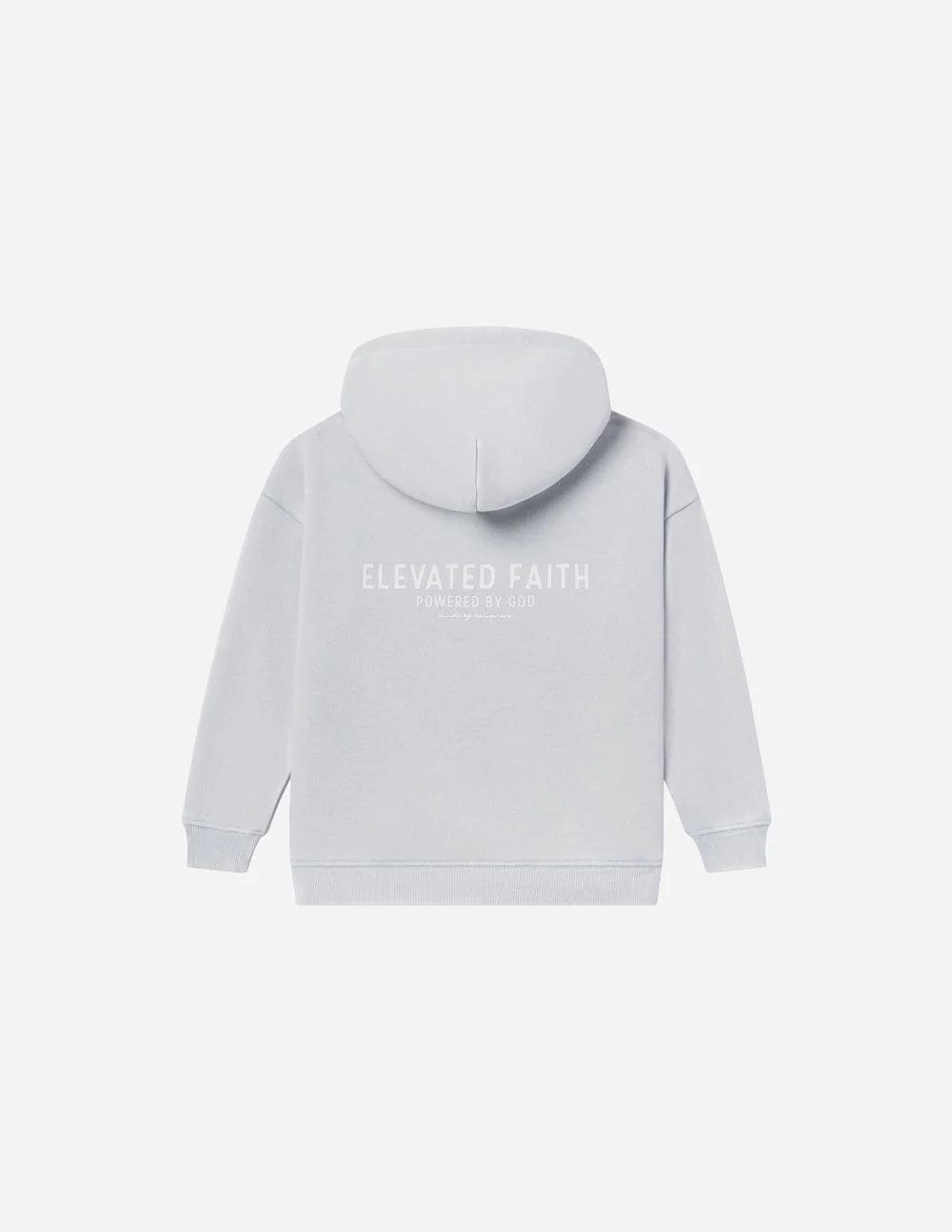 Kingdom Club Blue Kids Hoodie - Image 8