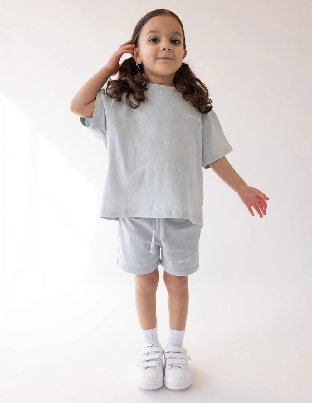 Kingdom Club Blue Kids Short - Image 2
