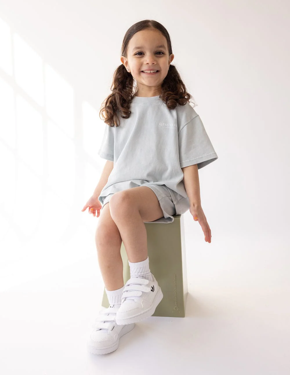 Kingdom Club Blue Kids Tee - Image 2