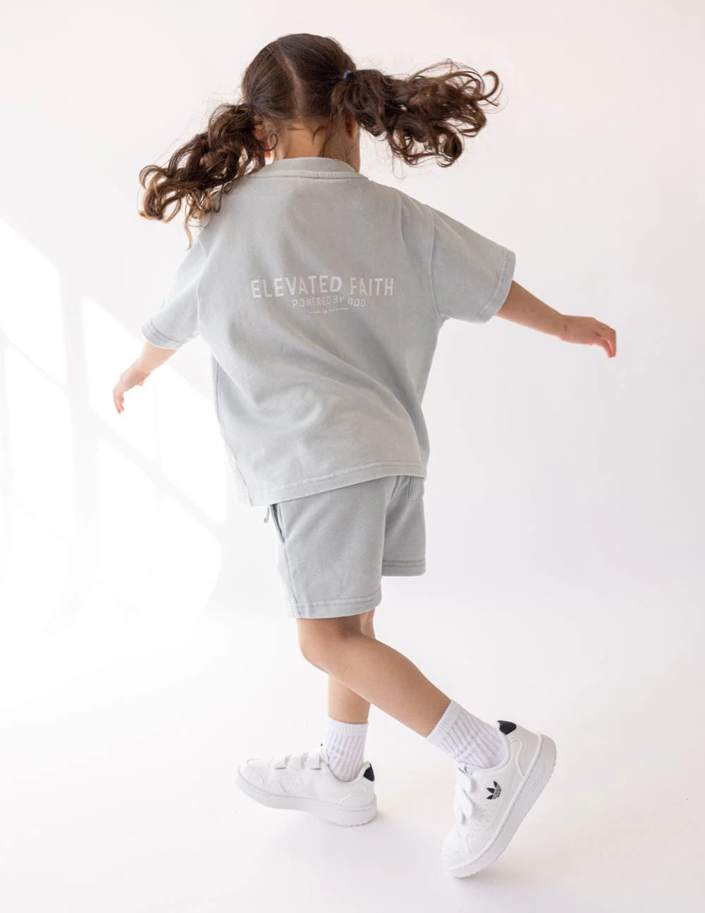 Kingdom Club Blue Kids Tee - Image 4