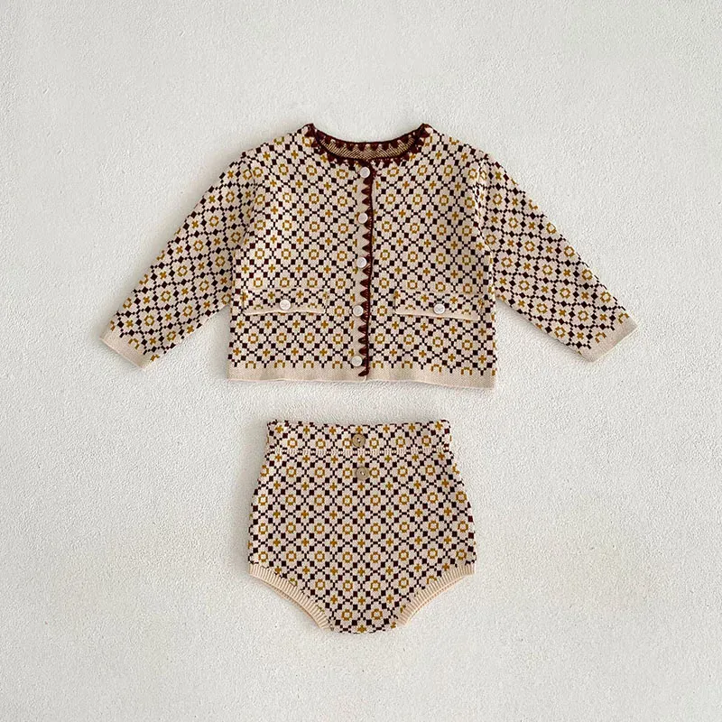 Knitted Cardigan Euro Outfit - Image 3
