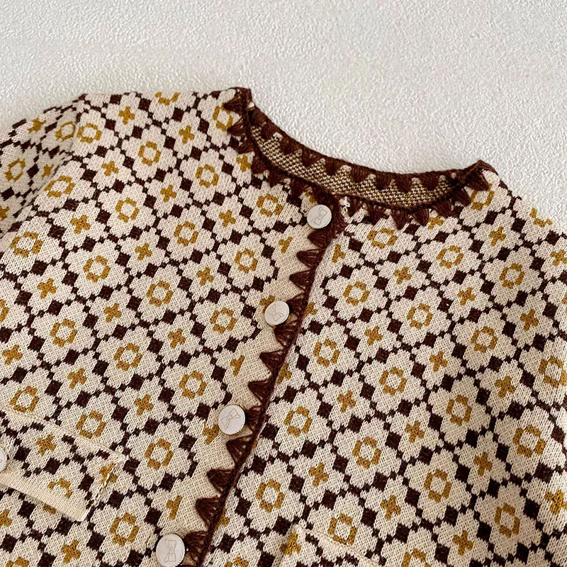 Knitted Cardigan Euro Outfit - Image 4