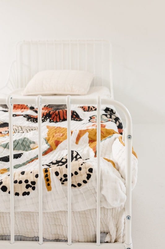Large Throw Blanket - Butterfly Collector - Image 3