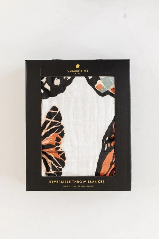 Large Throw Blanket - Butterfly Collector - Image 4