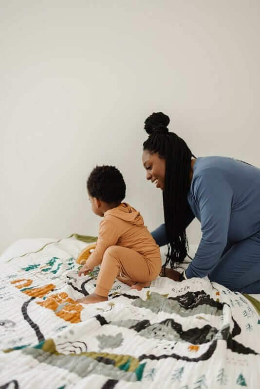 Large Throw Blanket - National Parks - Image 3