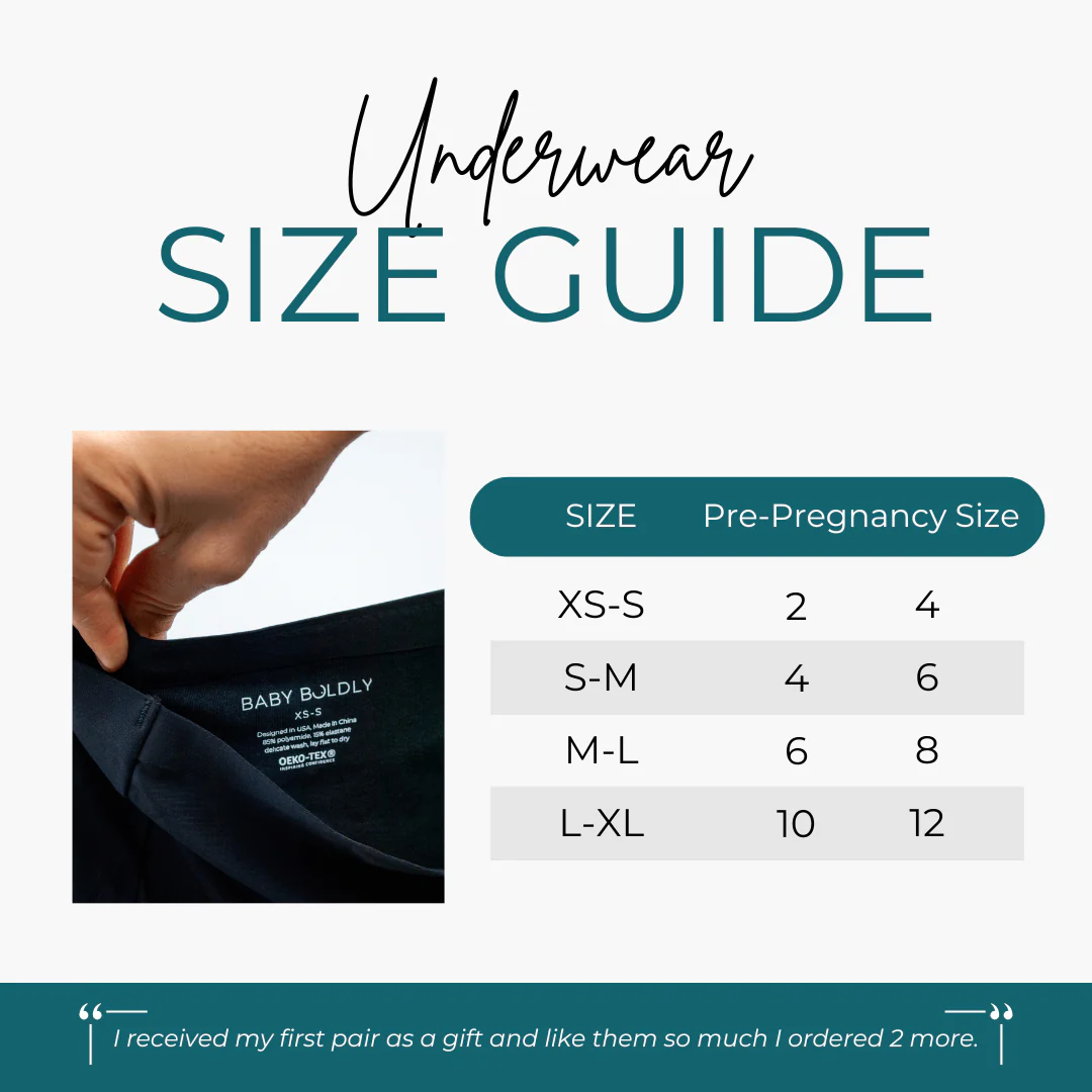 Leak-proof Postpartum Underwear - Image 5