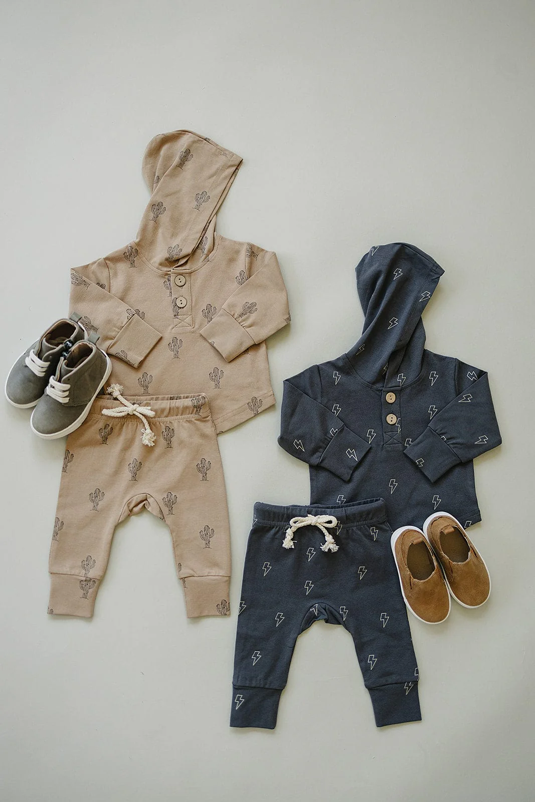 Lightning Bolt Hooded Set - Image 5