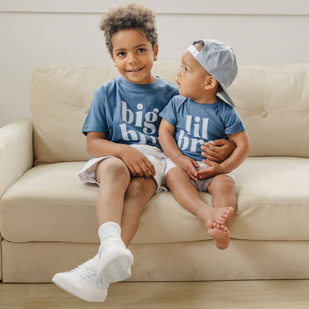 Lil Bro Short Sleeve Bodysuit - Pregnancy Announcement - Image 3