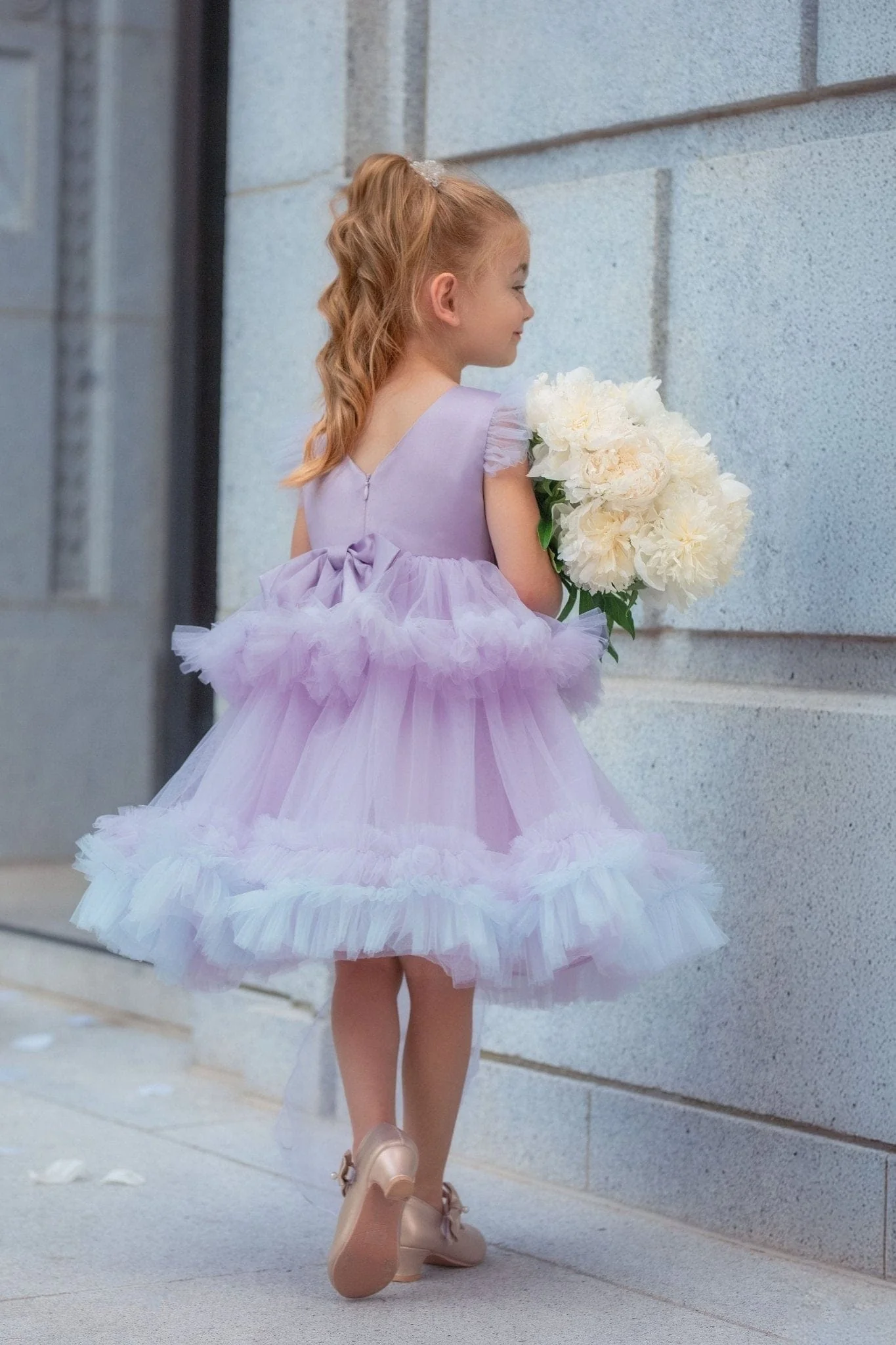 Lilac Fairy Twirl Dress - Image 3