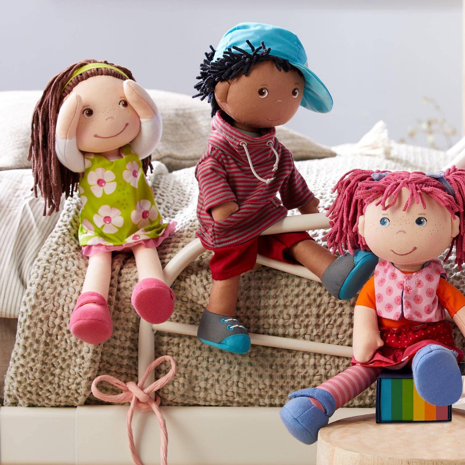 Lilli-Lou 12" Soft Doll - Image 4