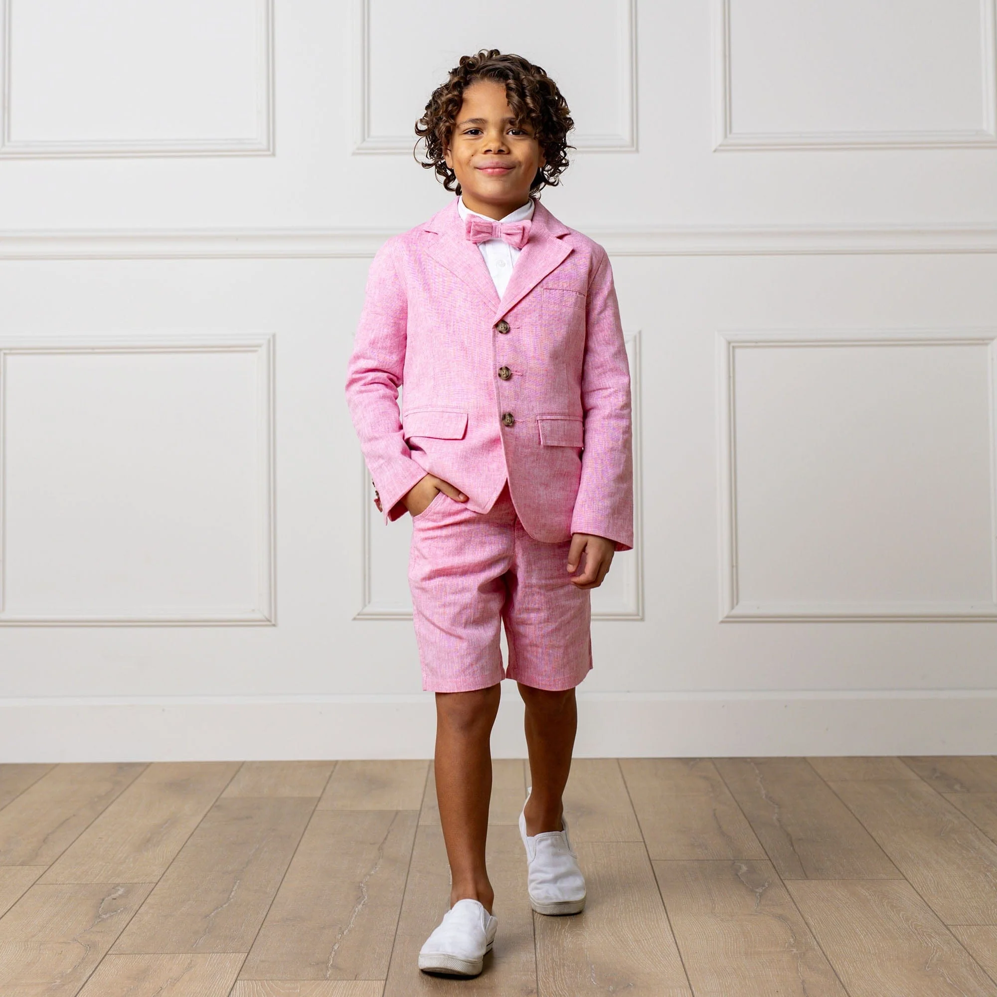 Linen Short - Rose Linen - Image 2