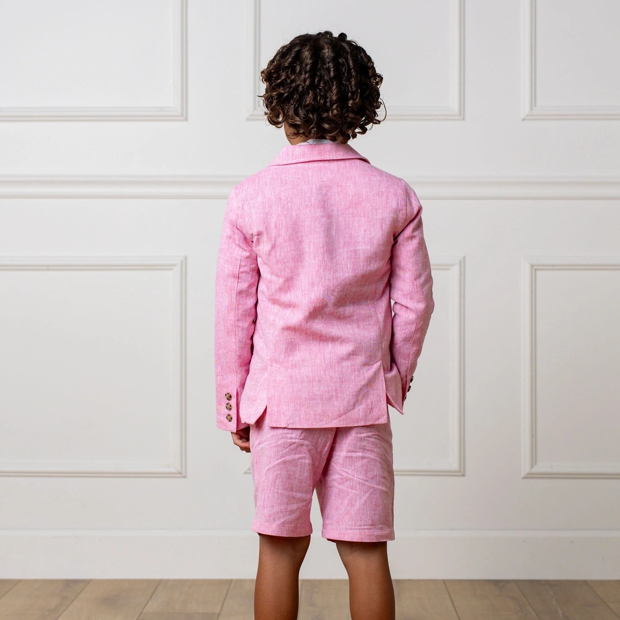 Linen Short - Rose Linen - Image 3