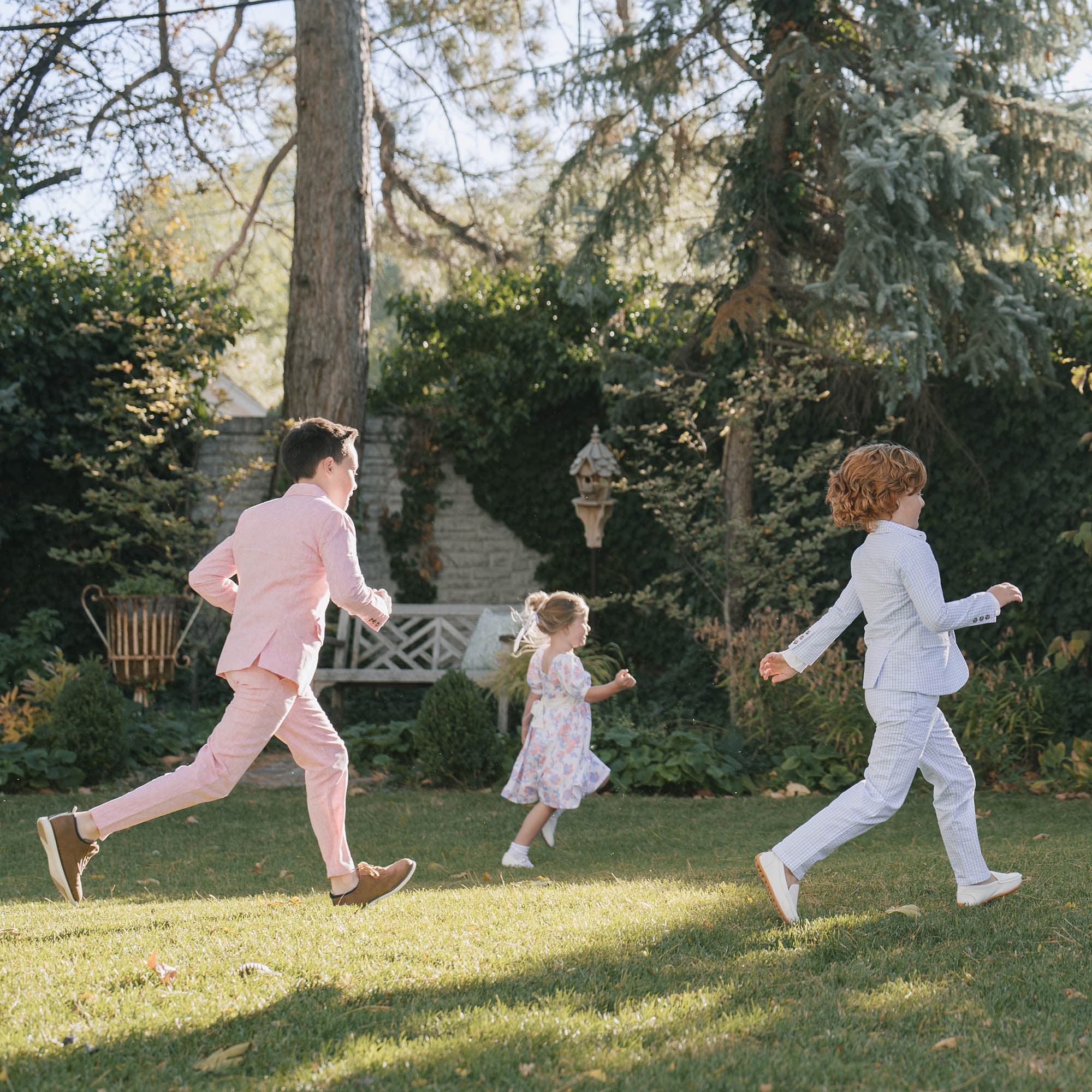 Linen Suit Pant - Rose Linen - Image 5