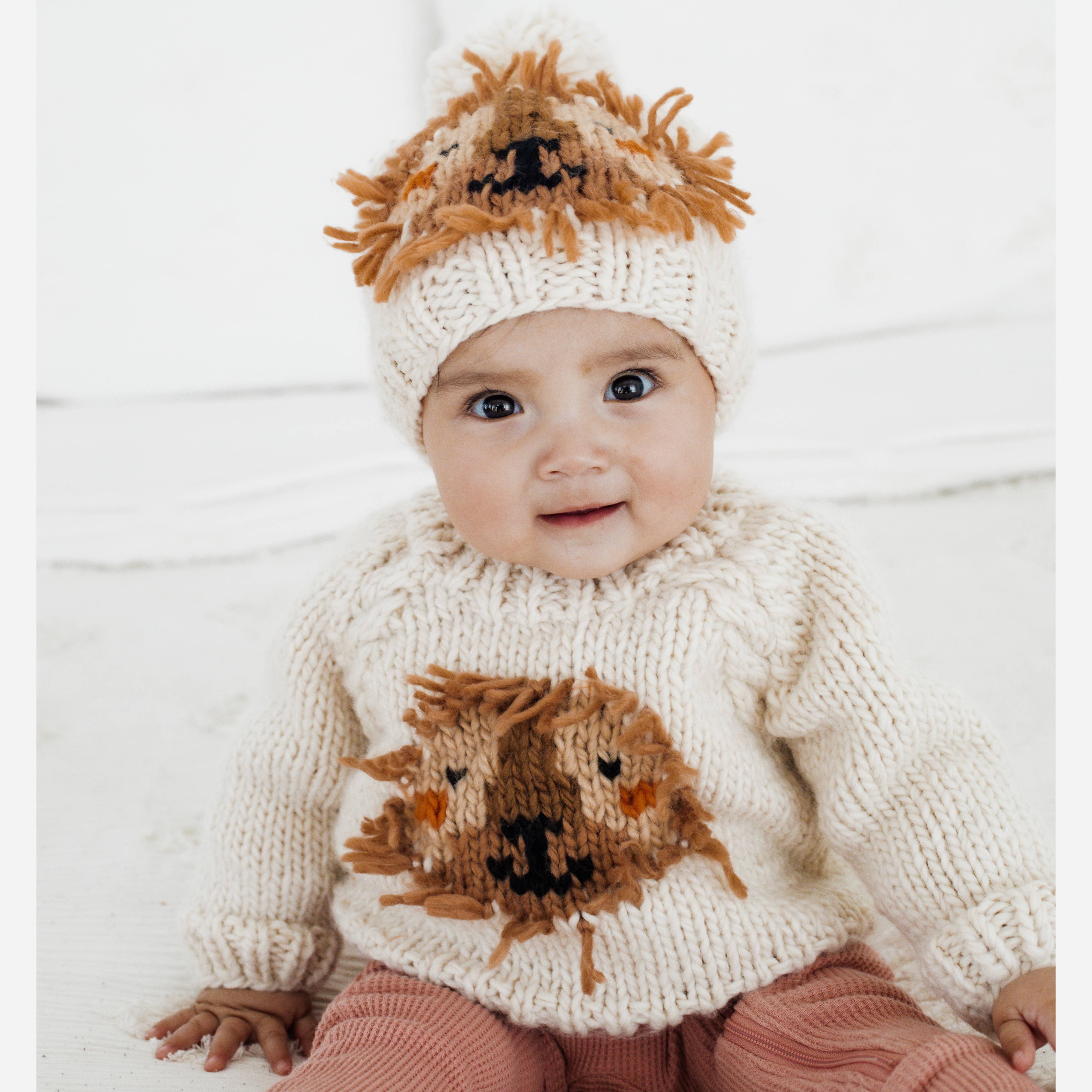 Lion Sweater for Baby & Toddler - Image 2