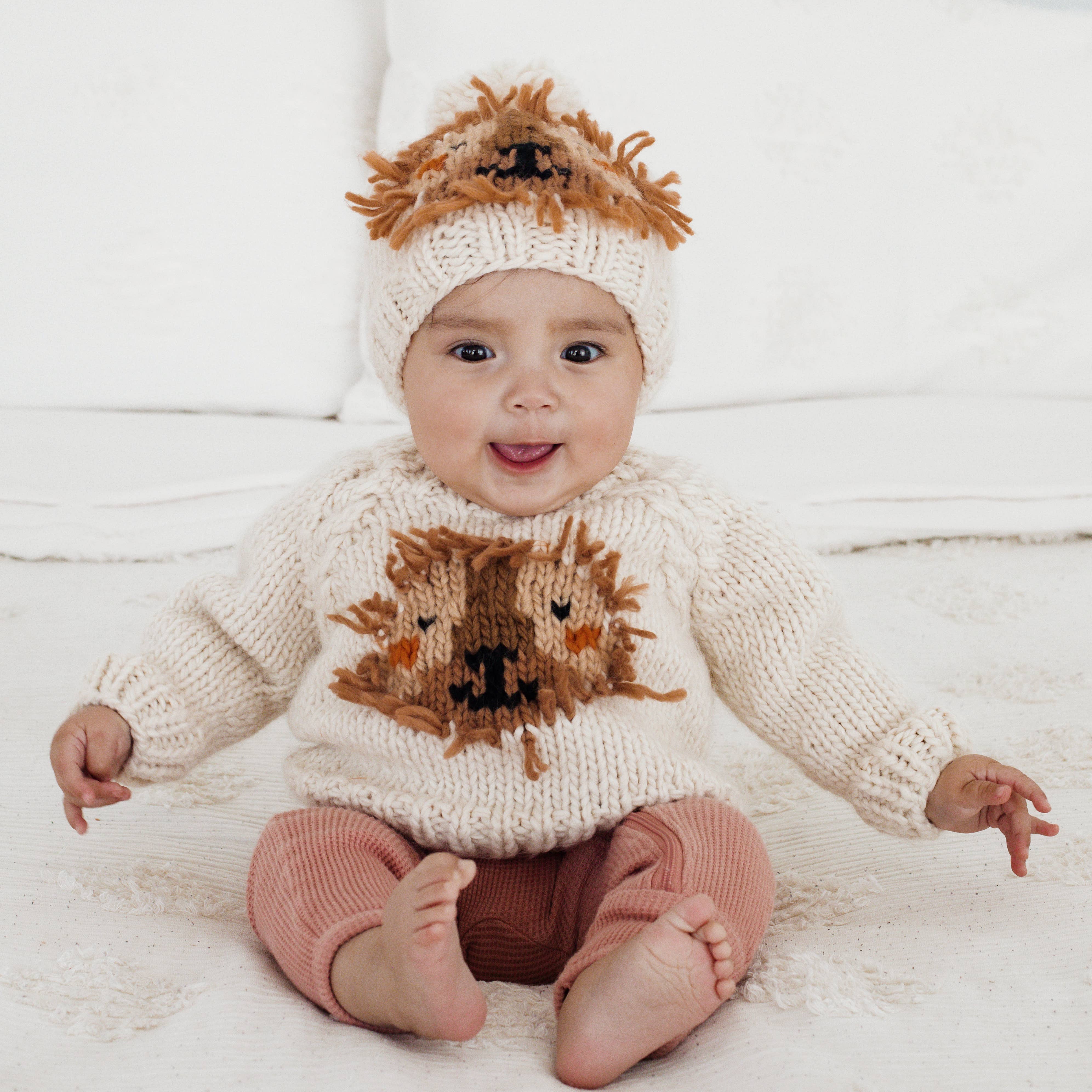 Lion Sweater for Baby & Toddler - Image 3