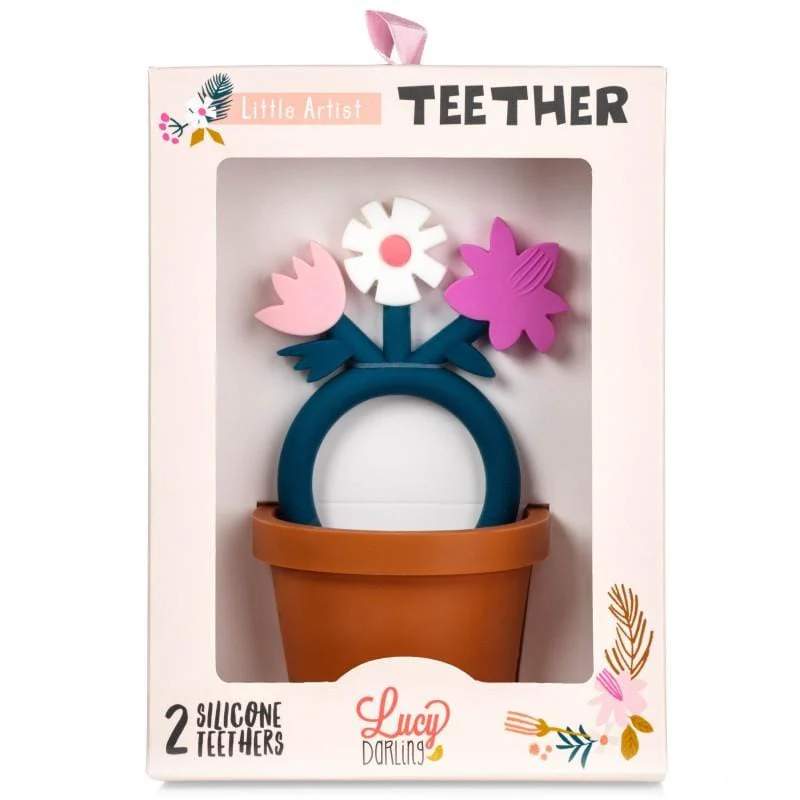 Little Artist Baby Teether Toy Set - Image 5