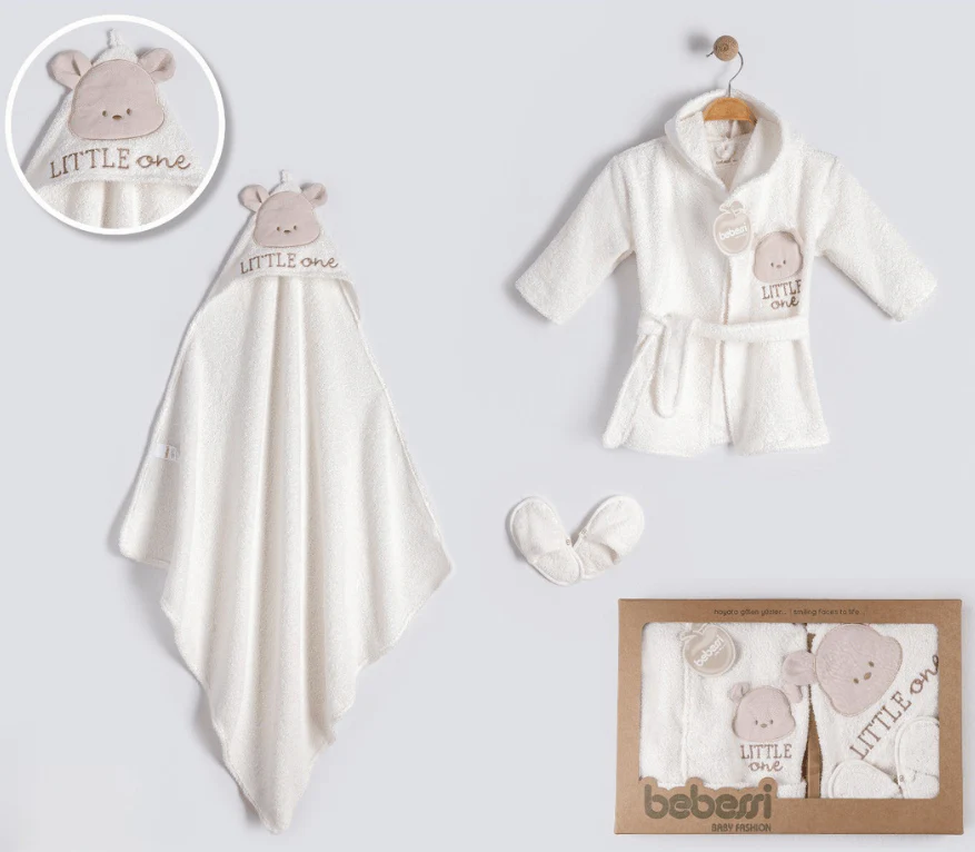 Little Bear Baby Bath Set