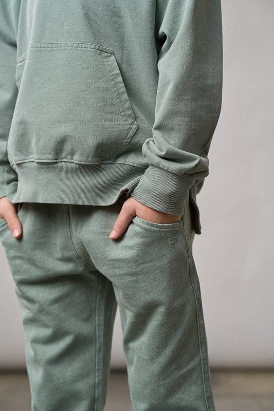 Cotton Jogger - Basil Wash - Image 4