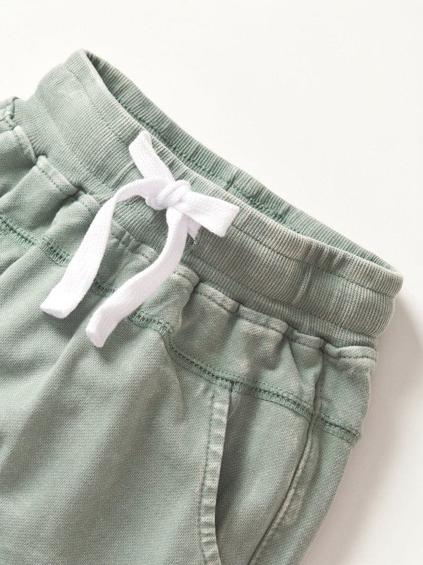 Cotton Jogger - Basil Wash - Image 5