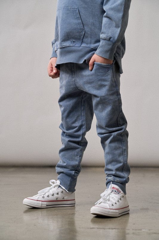 Cotton Jogger - Navy Wash - Image 2