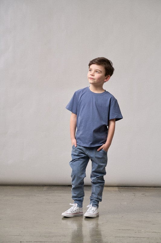 Cotton Jogger - Navy Wash - Image 3
