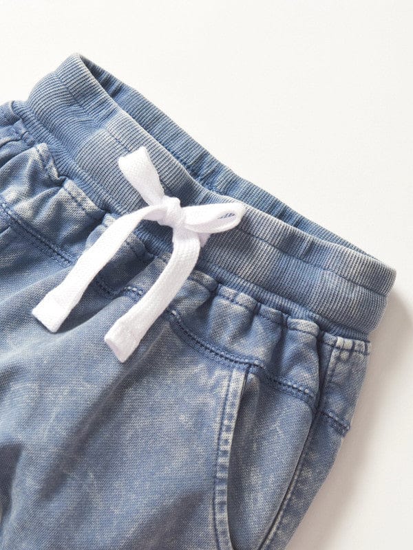 Cotton Jogger - Navy Wash - Image 4