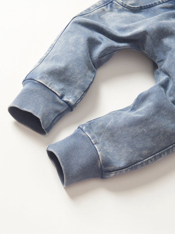 Cotton Jogger - Navy Wash - Image 5