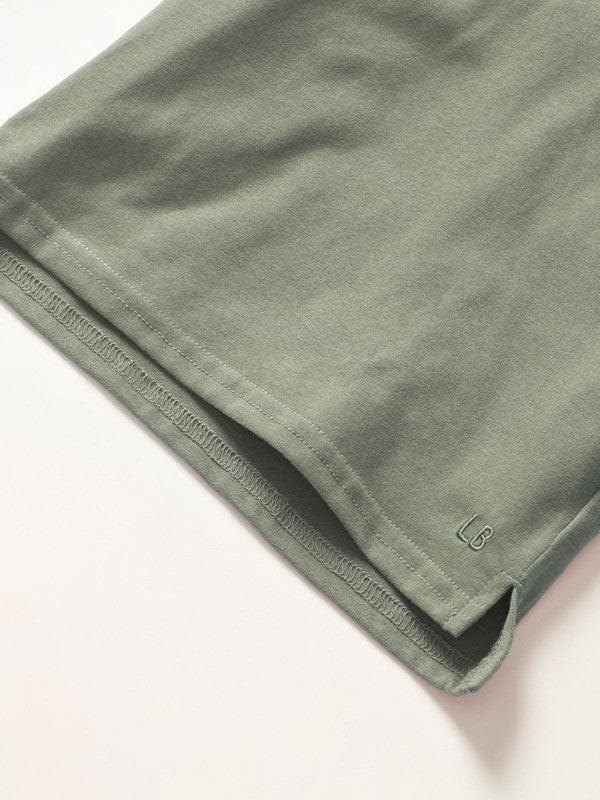 Elevated Tee Shirt - Basil - Image 4
