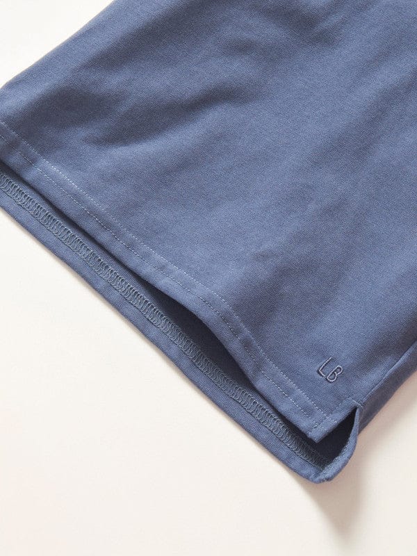Elevated Tee Shirt - Navy - Image 4