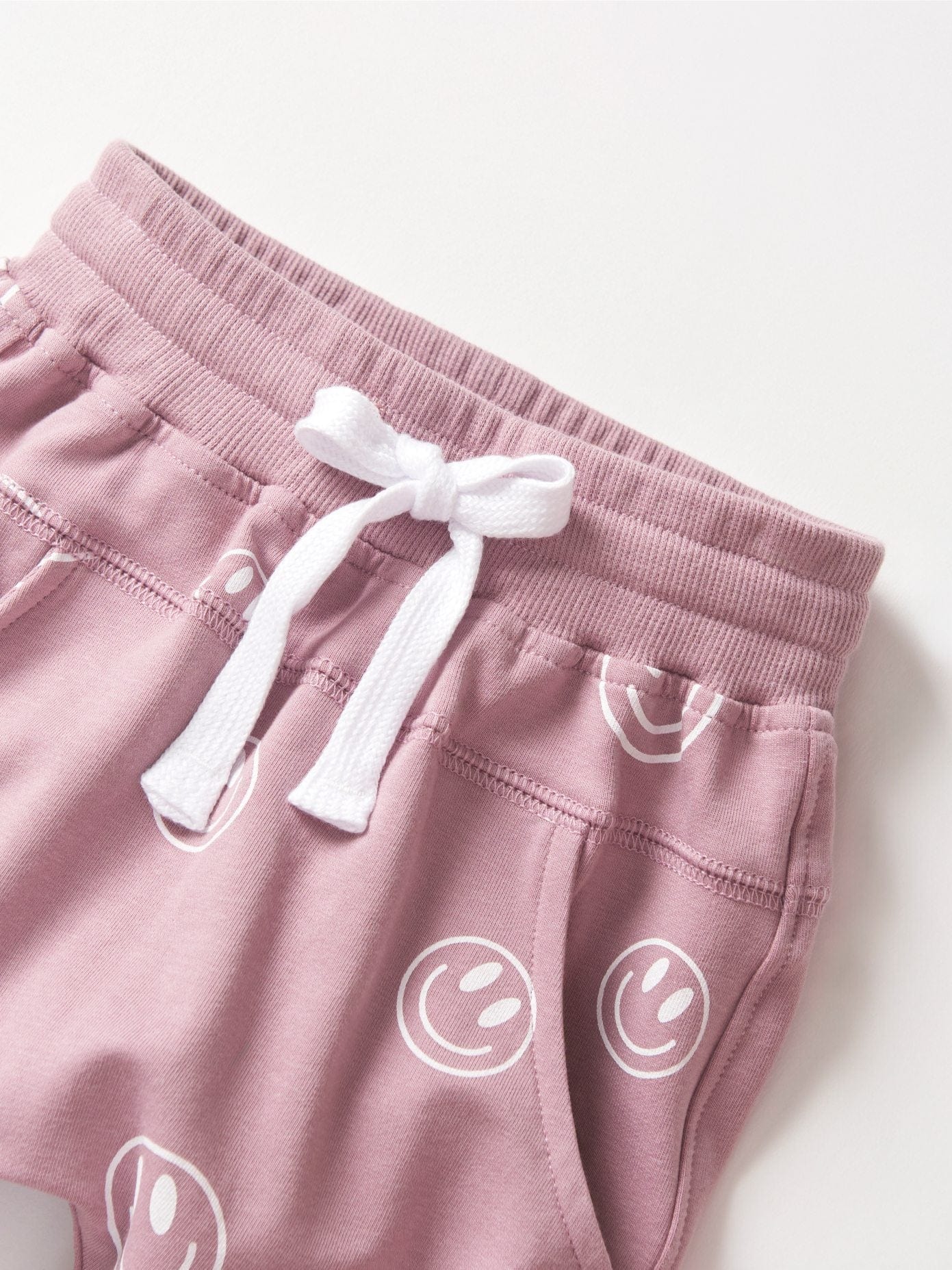 Kids Smiley Jogger - Dusty Purple - Image 5