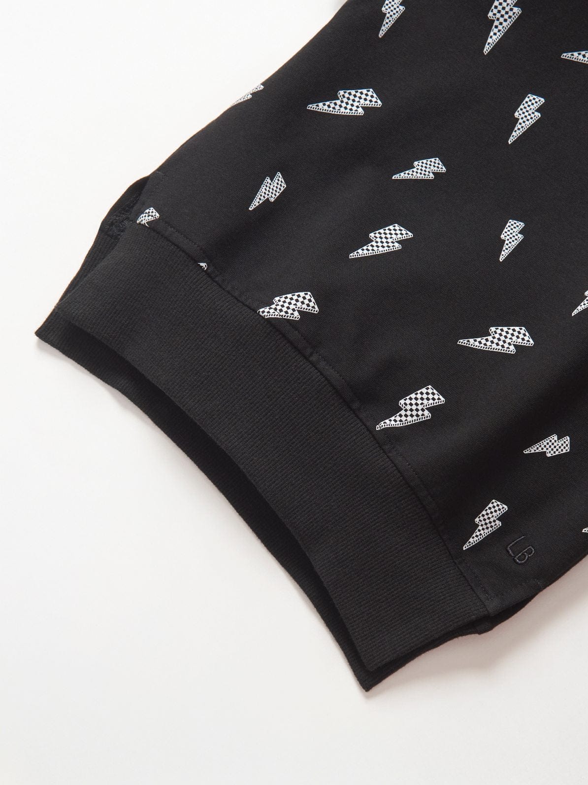 Lightning Bolt Pullover - Black - Image 7