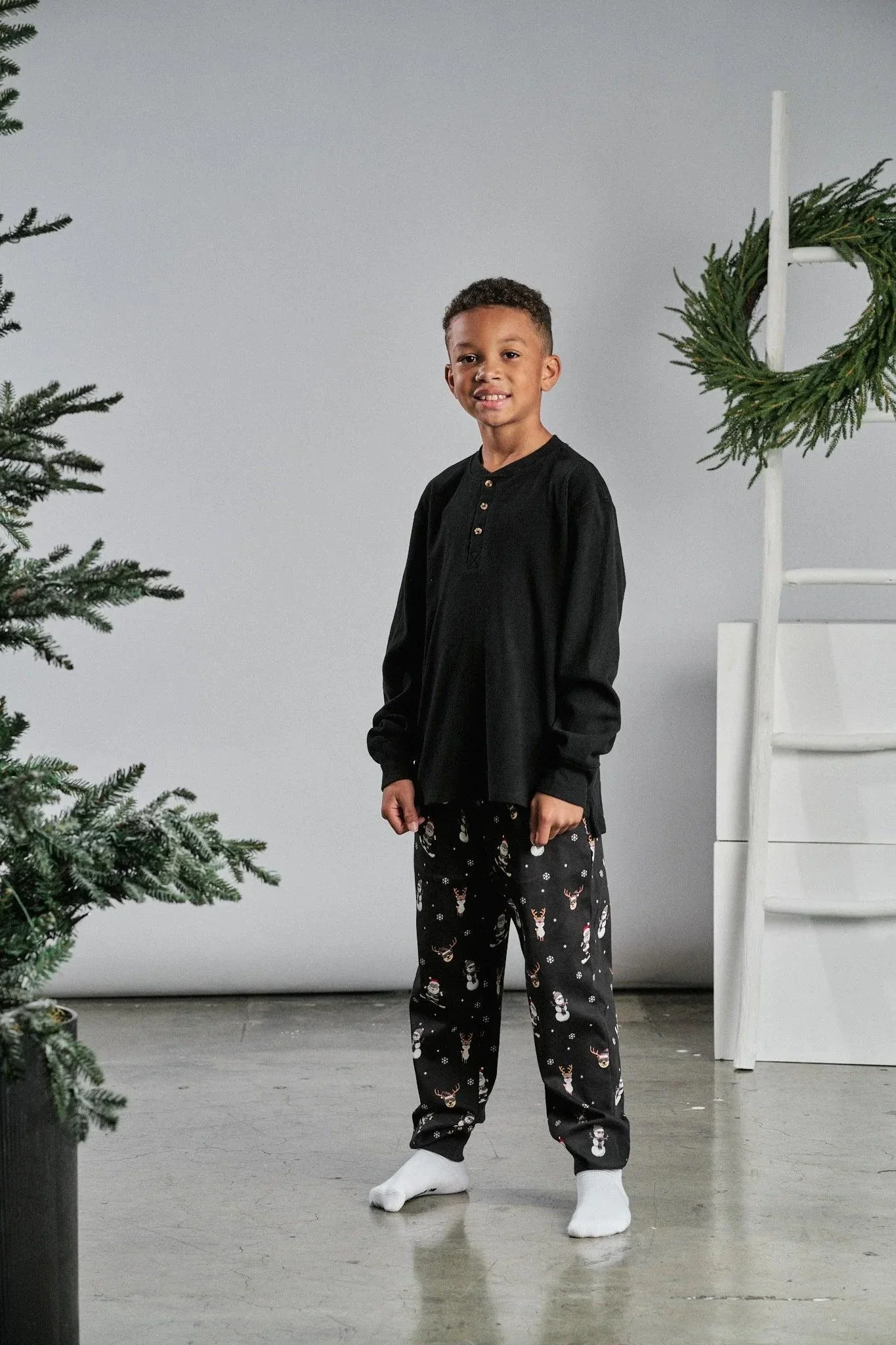 Lounge Jogger - Santa & Friends - Image 4