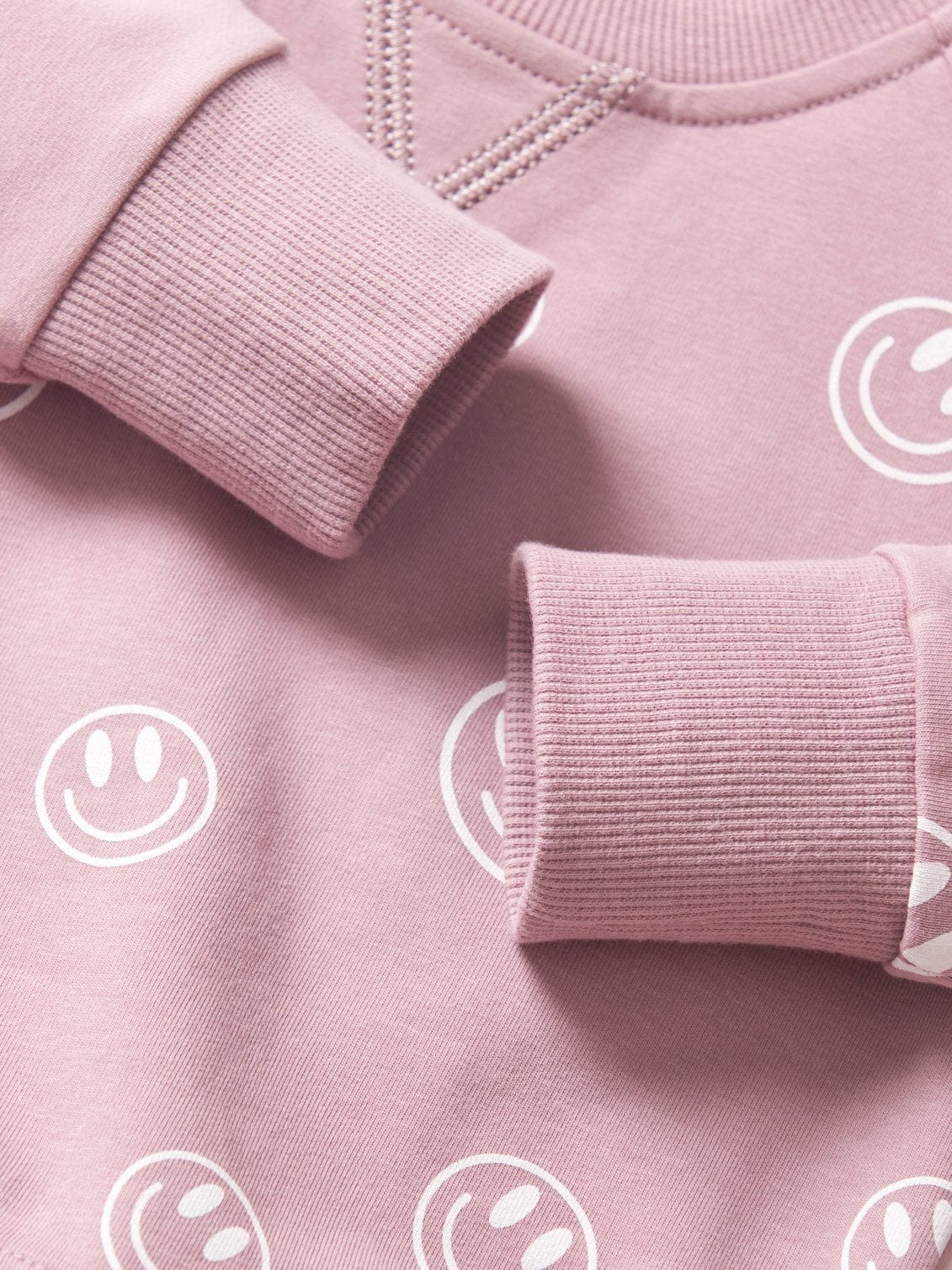 Smiley Pullover - Dusty Purple - Image 7