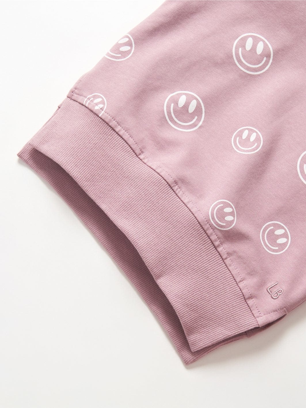 Smiley Pullover - Dusty Purple - Image 8